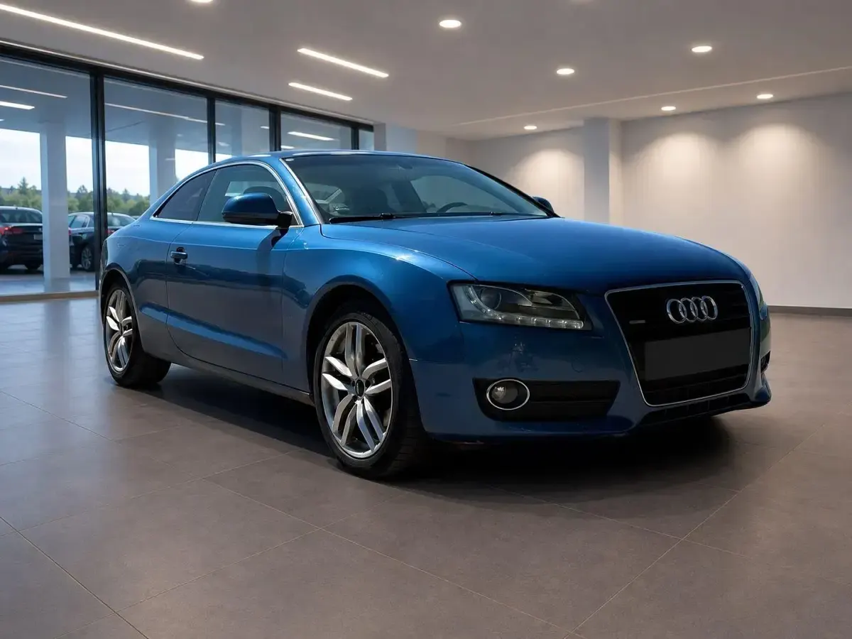 Occasion Audi A5 239 ch (175 kW) 2007 Bleue Coupé