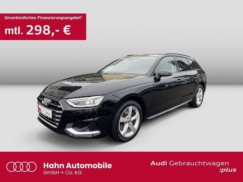 Schwarz Gebraucht 2022 Audi A4 Ambiente Kombi | 26.790 € (Fairer Preis) - Bild 1/3