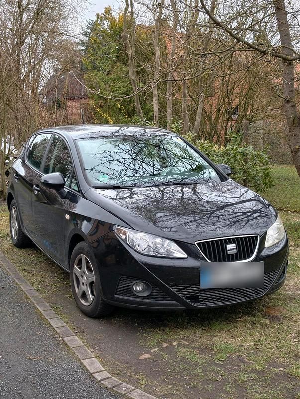 Gebraucht Seat Ibiza 80 PS (58 kW) 2008 Schwarz Kleinwagen