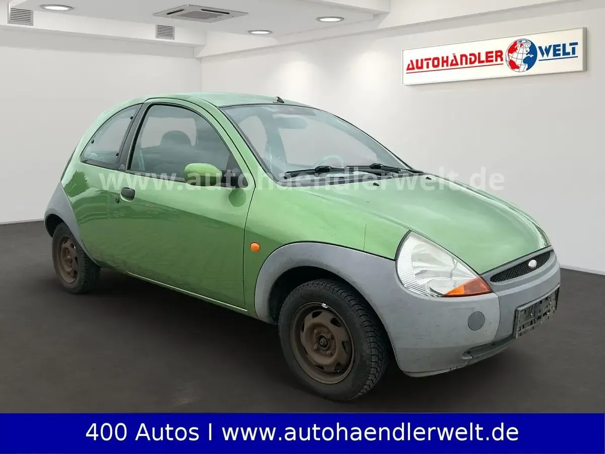 Gebraucht Ford Ka Basis 60 PS (44 kW) 2007 Grün Kleinwagen