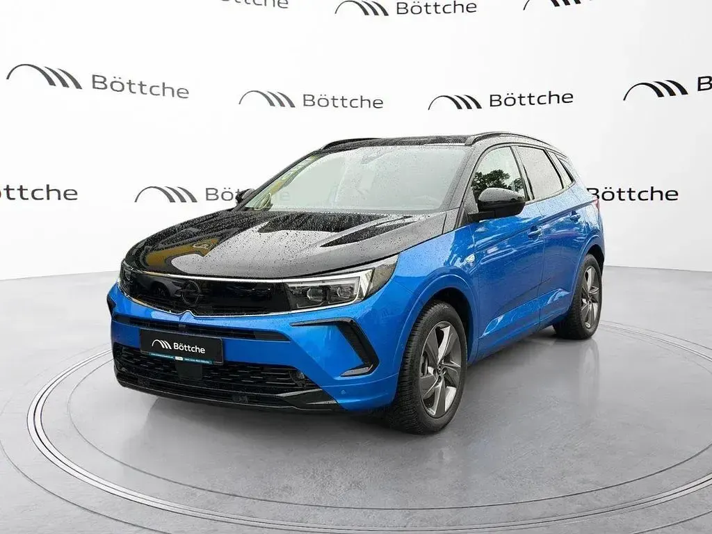 Gebraucht Opel Grandland X GSe 300 PS (220 kW) 2023 Lackierung vertigoblau/metallic lackierung drei schichten perlglänzend SUV