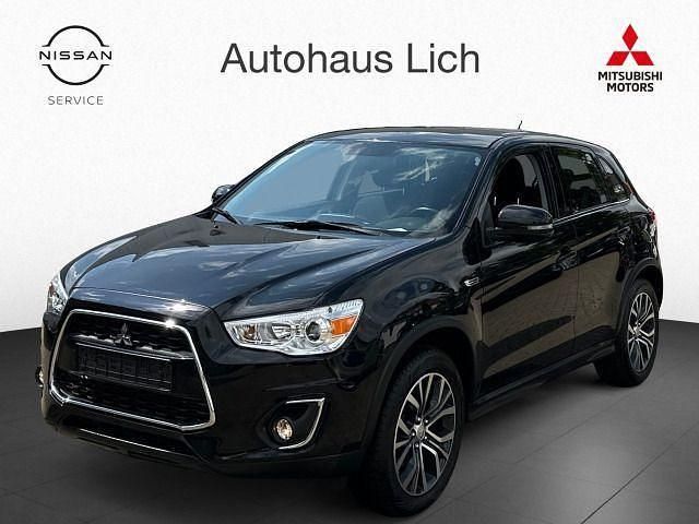 Pantherschwarz (p) Gebraucht 2016 Mitsubishi ASX SUV | 12.950 € (Fairer Preis) - Bild 1/4