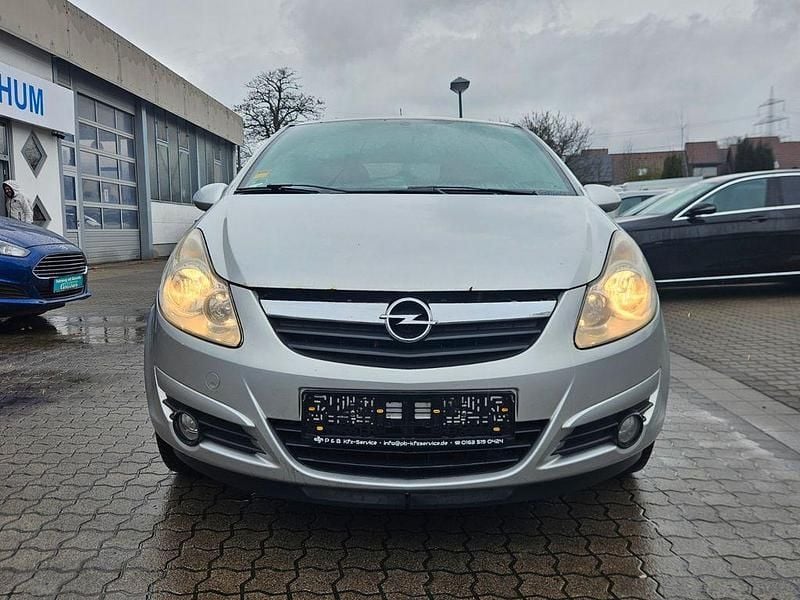 Gebraucht Opel Corsa Catch Me 80 PS (58 kW) 2007 Silber Kleinwagen