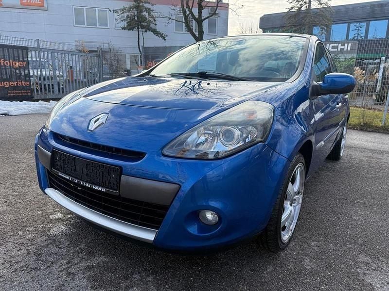 Blau Gebraucht 2010 Renault Clio III Dynamique Limousine | 1.990 € (Superpreis) - Bild 1/4