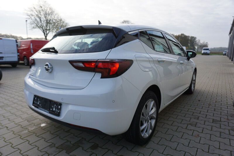 Gebraucht Opel Astra Elegance 122 PS (89 kW) 2021 Weiß Limousine