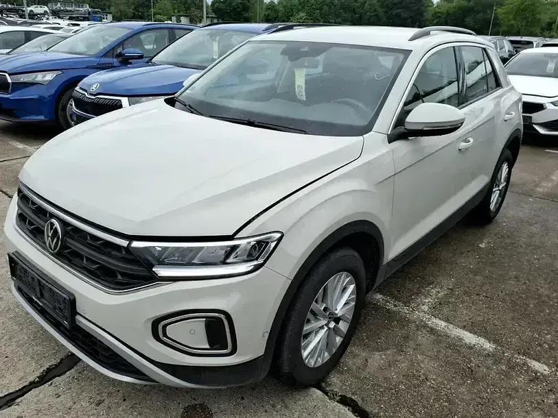 Gebraucht VW T-Roc Life 110 PS (80 kW) 2022 Ascotgrau SUV