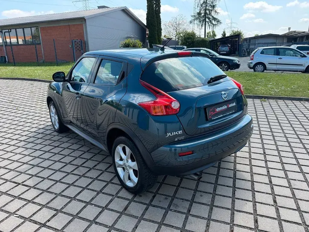Gebraucht Nissan Juke Acenta 117 PS (86 kW) 2011 Blau SUV