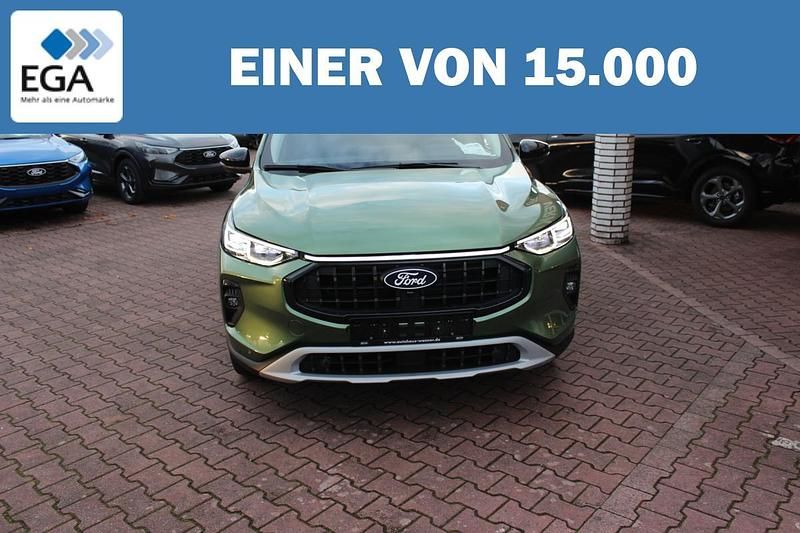 Gebraucht Ford Kuga Active X 243 PS (178 kW) 2024 Grün metallic SUV