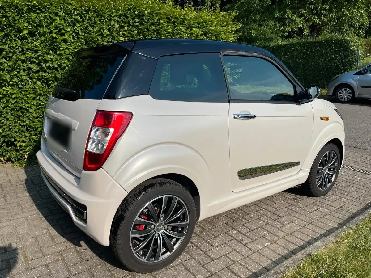 Gebraucht Ligier JS50 2017 Weiß Kleinwagen