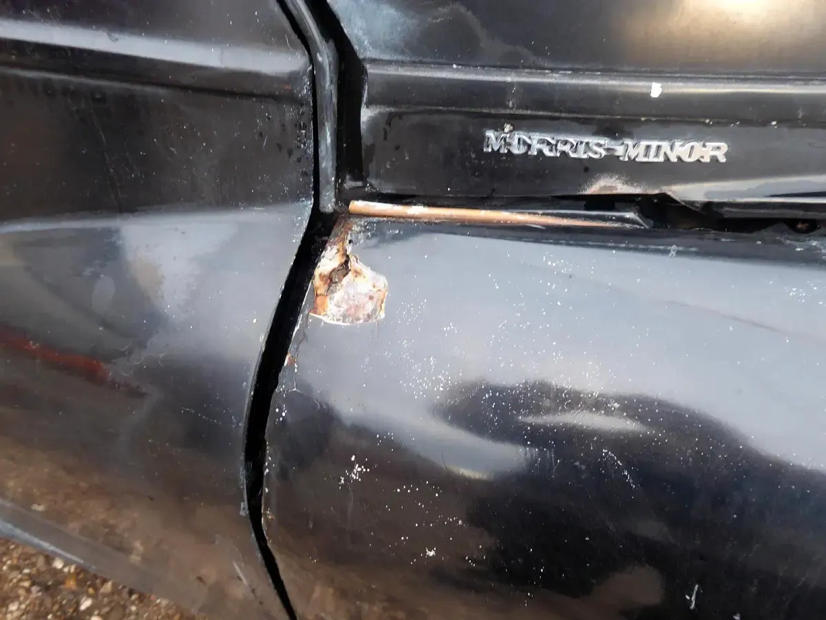 Gebraucht Morris Minor 30 PS (22 kW) 1953 Schwarz Limousine
