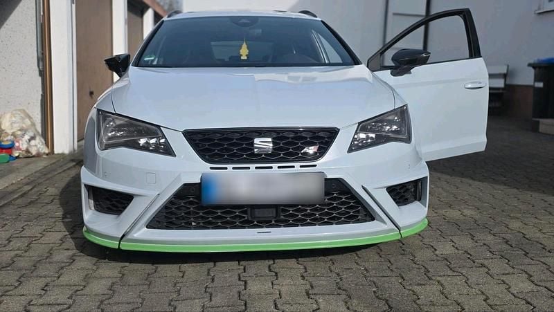 Gebraucht Seat Leon ST CUPRA 290 PS (213 kW) 2017 Weiß Kombi