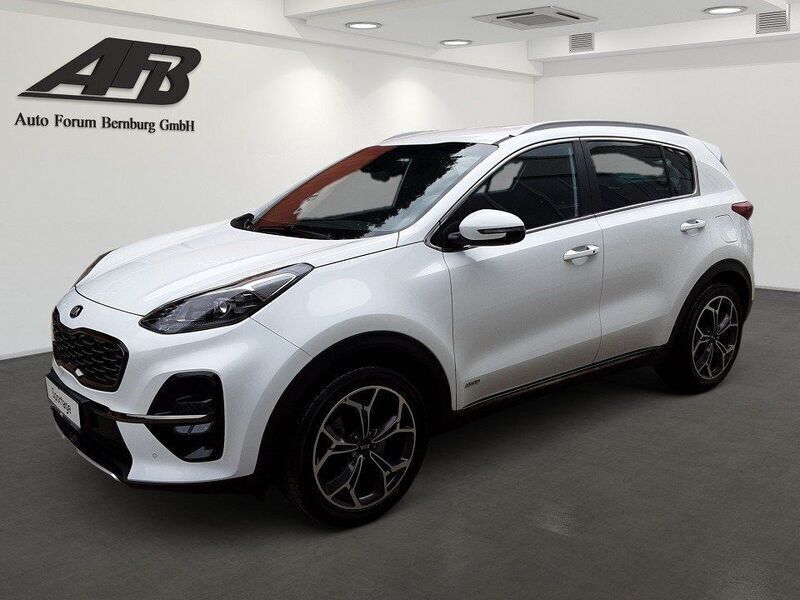 Weiß Gebraucht 2019 Kia Sportage GT-Line SUV | 19.990 € (Fairer Preis) - Bild 1/4