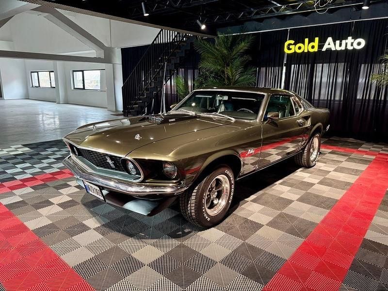 Second-hand Ford Mustang 184 CP (135 kW) 1969 Verde