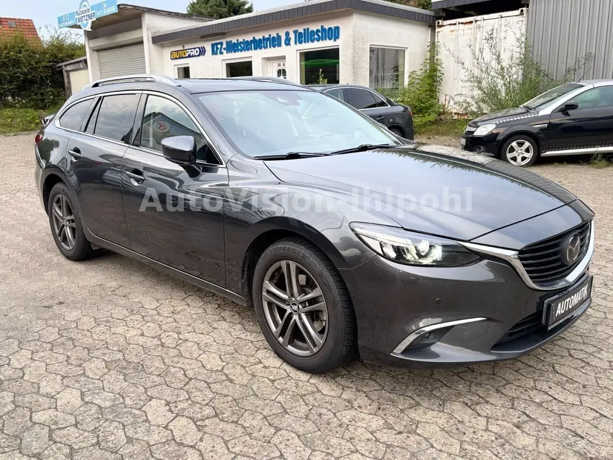 Occasion Mazda 6 175 ch (128 kW) 2017 Gris Break
