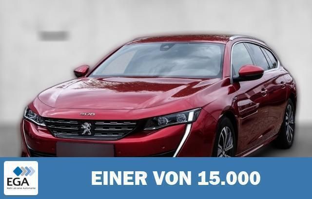 Rot Gebraucht 2021 Peugeot 508 Allure Kombi | 23.560 € (Guter Preis) - Bild 1/4