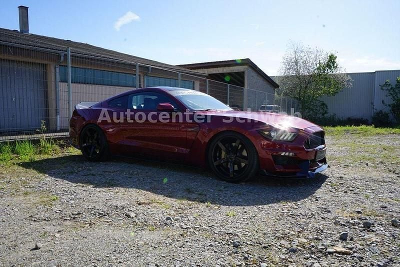 Gebraucht Ford Mustang GT Fastback 421 PS (309 kW) 2015 Rot
