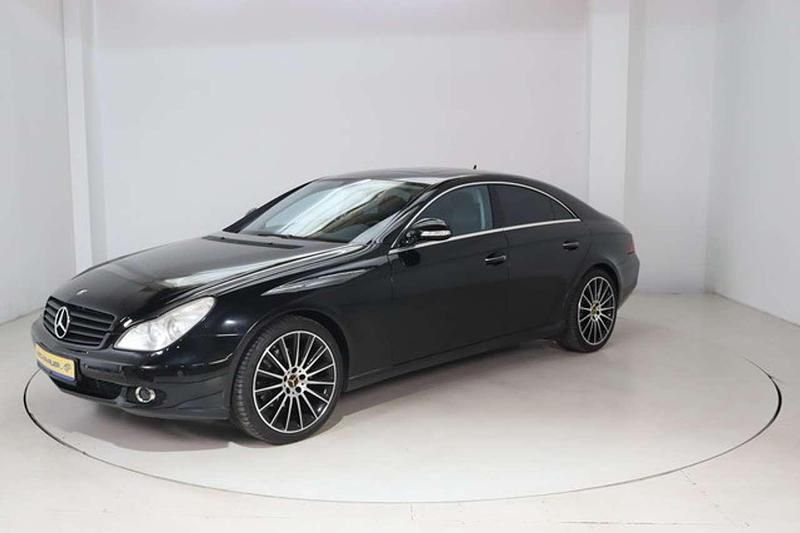 Schwarz Gebraucht 2007 Mercedes CLS320 Coupé | 7.250 € (Fairer Preis) - Bild 1/4