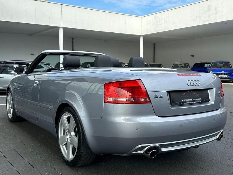 Gebraucht Audi A4 Cabriolet S-Line 256 PS (188 kW) 2006 Silber Cabrio