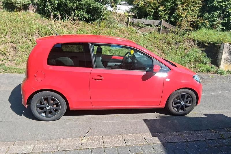 Gebraucht Skoda Citigo 54 PS (39 kW) 2012 Rot Kleinwagen