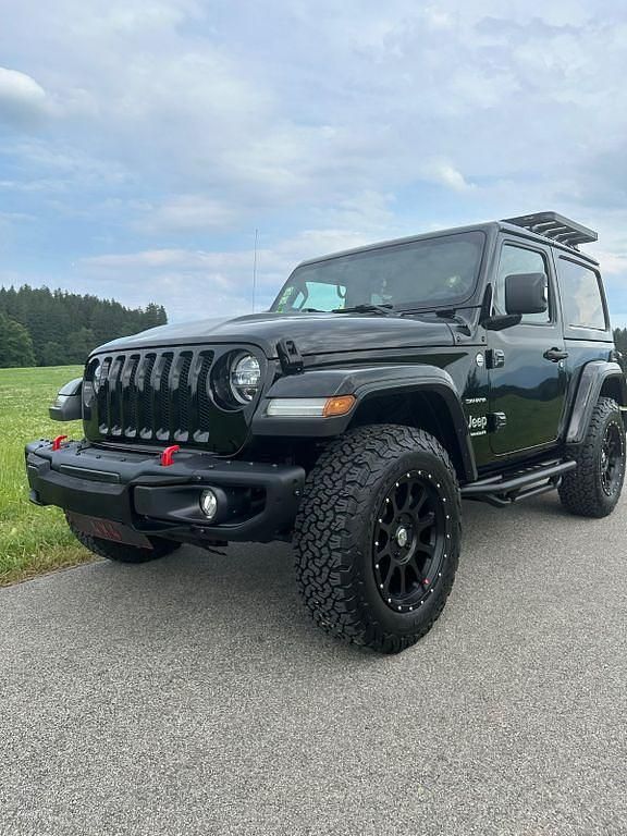 Gebraucht Jeep Wrangler 200 PS (147 kW) 2019 Schwarz SUV