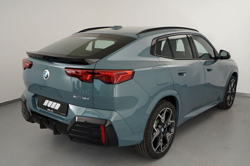 Gebraucht BMW X2 Performance 150 PS (110 kW) 2024 Grün SUV