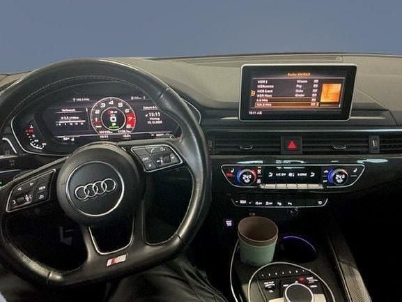 Gebraucht Audi S4 Ambiente 354 PS (260 kW) 2018 Misanorot perleffekt Kombi