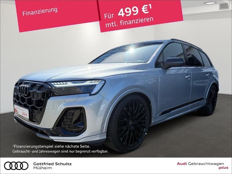 Gebraucht Audi Q7 S-Line 286 PS (210 kW) 2025 Silber SUV