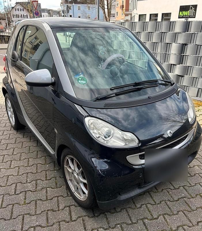 Gebraucht Smart ForTwo Coupé 71 PS (52 kW) 2008 Schwarz Coupé
