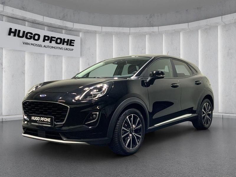 Schwarz Gebraucht 2021 Ford Puma Titanium SUV | 16.390 € (Guter Preis) - Bild 1/4