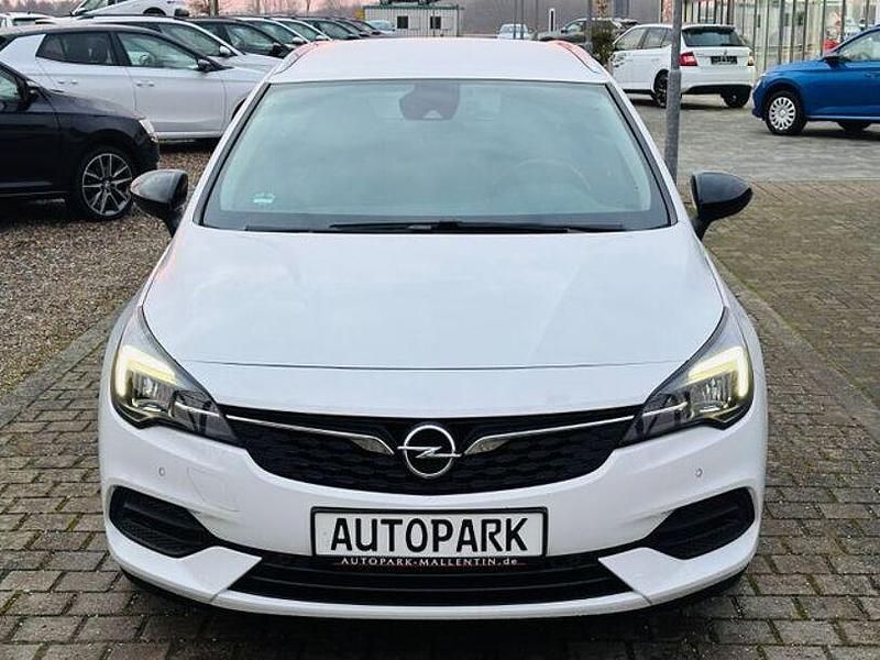 Gebraucht Opel Astra Design & Tech 146 PS (107 kW) 2022 Weiß Kombi