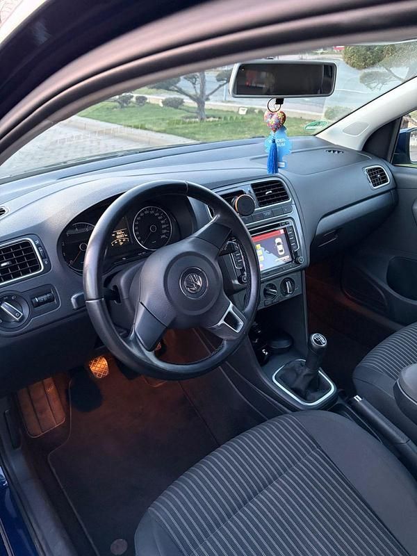 Gebraucht VW Polo 105 PS (77 kW) 2010 Blau Kleinwagen