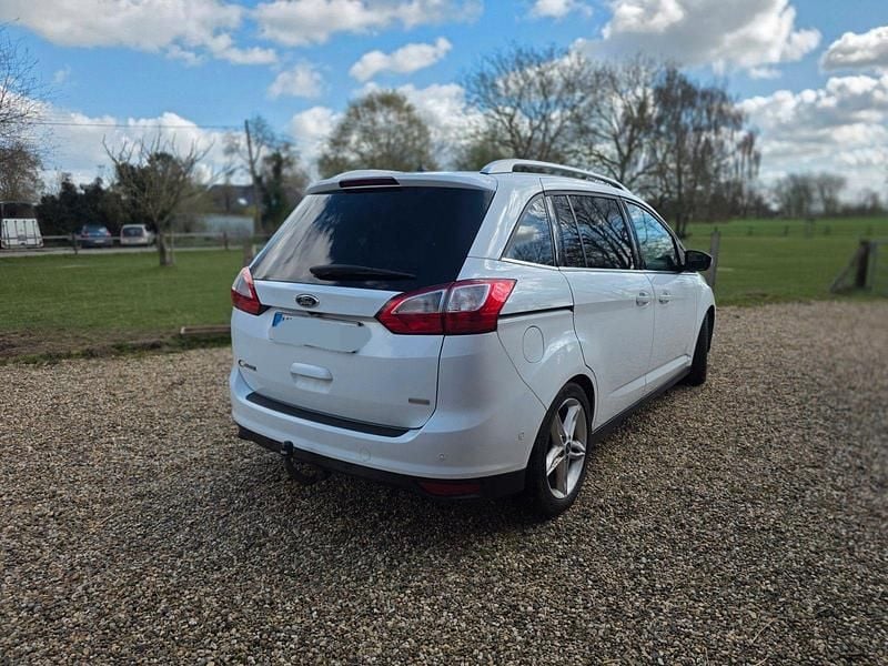 Gebraucht Ford C-MAX Cool & Connect 150 PS (110 kW) 2018 Weiß Van / Kleinbus