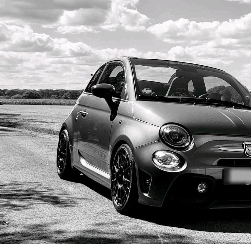 Gebraucht Abarth 595 200 PS (147 kW) 2021 Grau Cabrio
