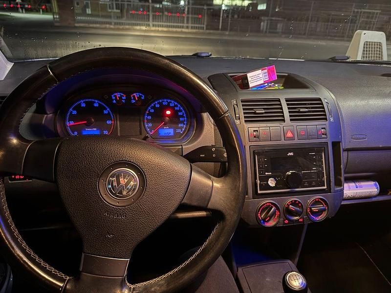 Gebraucht VW Polo United 60 PS (44 kW) 2008 Grau Kleinwagen