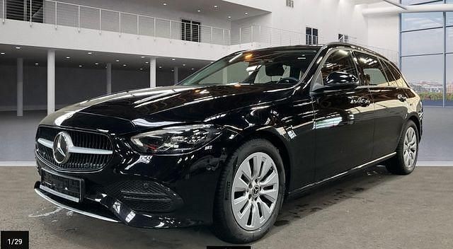 Schwarz Gebraucht 2022 Mercedes C200 Kombi | 28.990 € (Superpreis) - Bild 1/2
