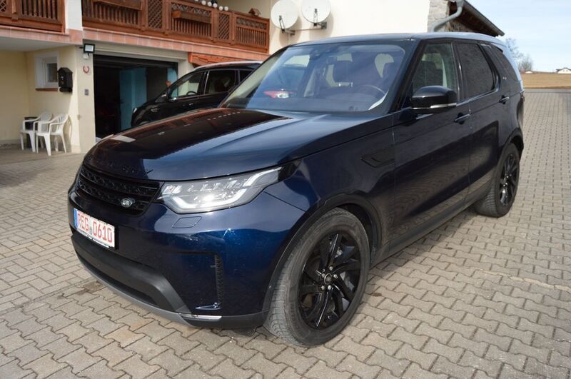 Blau Gebraucht 2019 Land Rover Discovery 5 HSE SUV | 32.980 € (Superpreis) - Bild 1/4