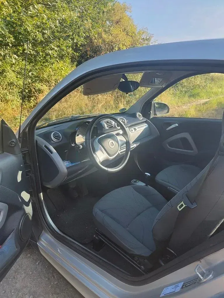 Gebraucht Smart ForTwo Coupé Passion 71 PS (52 kW) 2011 Schwarz Coupé
