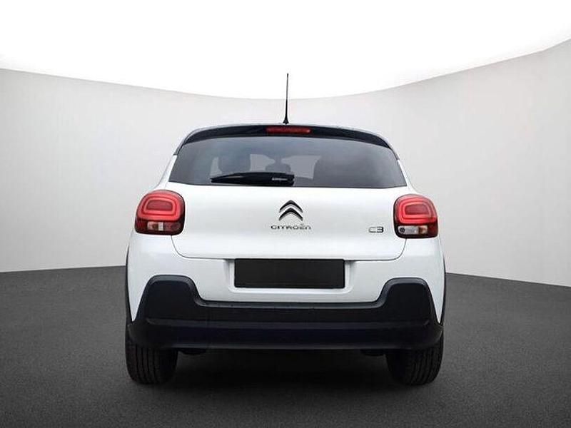 Gebraucht Citroën C3 Shine 82 PS (60 kW) 2022 Weiß Kleinwagen