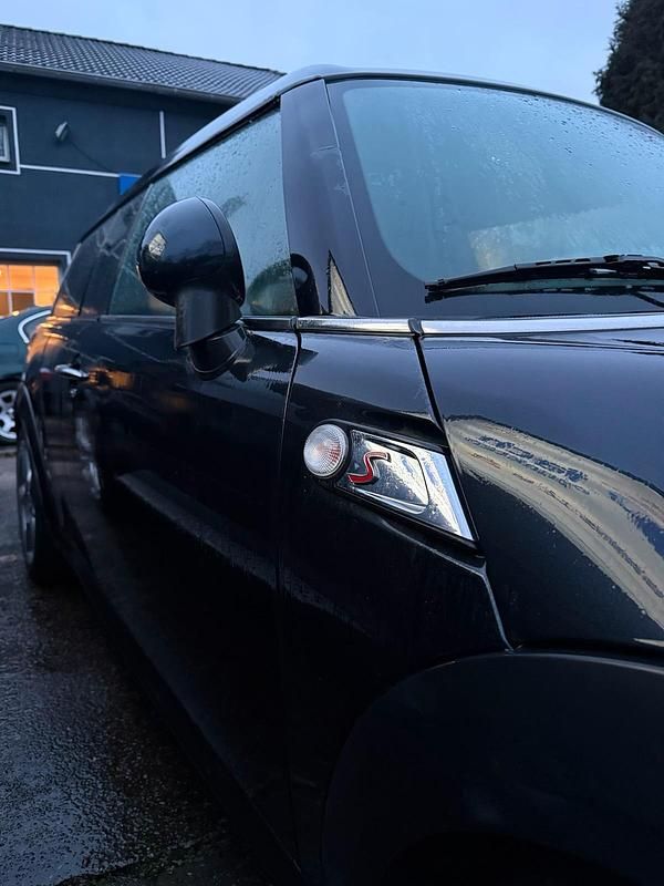 Gebraucht Mini Cooper S 174 PS (127 kW) 2008 Schwarz Kleinwagen