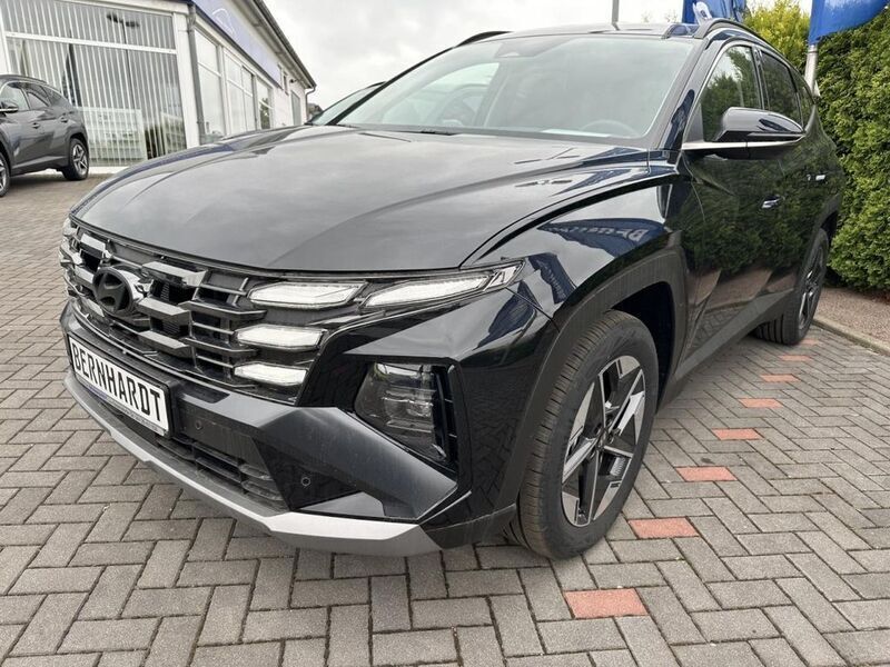 Schwarz Neu 2025 Hyundai Tucson Premium SUV | 41.990 € (Etwas zu teuer) - Bild 1/4