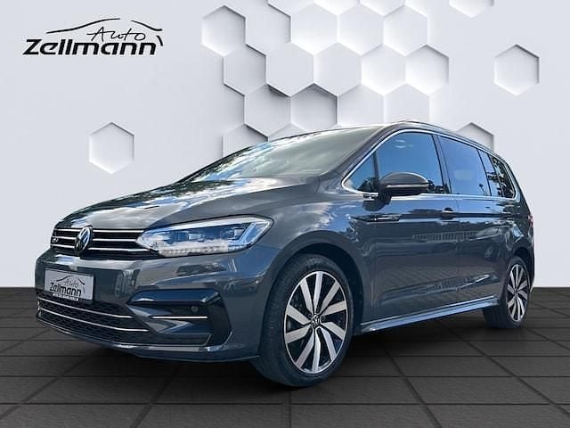 Grau Gebraucht 2024 VW Touran Highline Van / Kleinbus | 35.824 € (Fairer Preis) - Bild 1/3