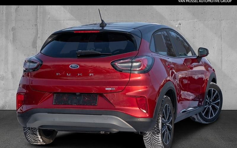 Gebraucht Ford Puma Titanium 125 PS (91 kW) 2020 Rot SUV