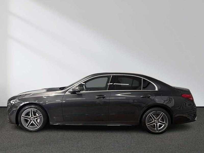 Gebraucht Mercedes C300e Advanced 313 PS (230 kW) 2024 Lack graphitgrau Limousine