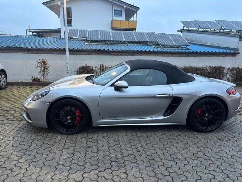 Gebraucht Porsche Boxster GTS 400 PS (294 kW) 2022 Grau Cabrio