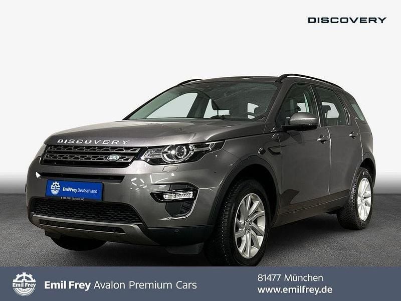 Grau Gebraucht 2017 Land Rover Discovery Sport SE SUV | 16.450 € (Fairer Preis) - Bild 1/4