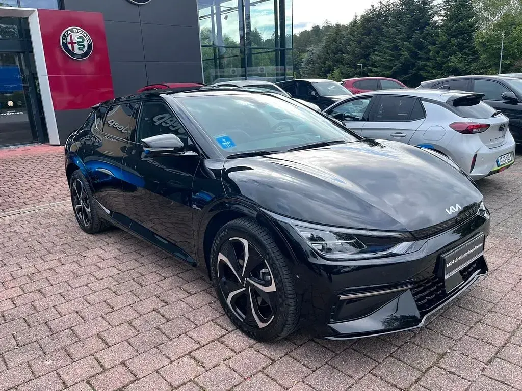 Gebraucht Kia EV6 GT-Line 239 kW (325 PS) 2024 Schwarz SUV