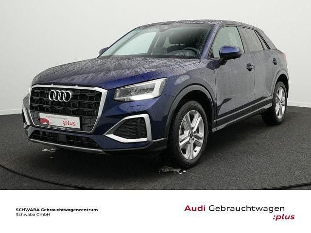 Second-hand Audi Q2 Advanced Plus 150 CP (110 kW) 2025 Albastru SUV