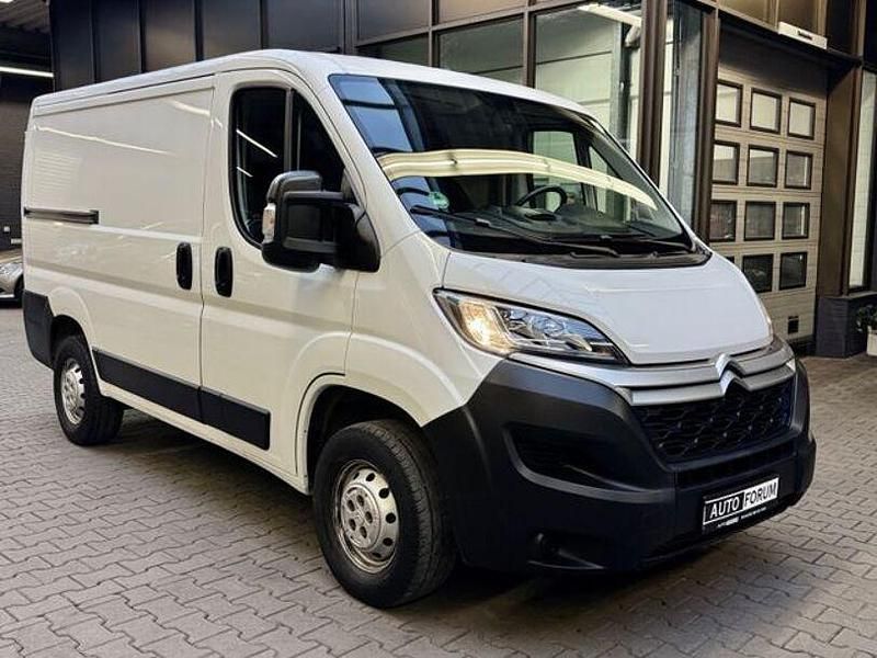 Gebraucht Citroën Jumper 120 PS (88 kW) 2020 Weiß Van / Kleinbus