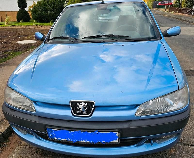 Blau Gebraucht 1999 Peugeot 306 Kleinwagen | 1.300 € (Superpreis) - Bild 1/4
