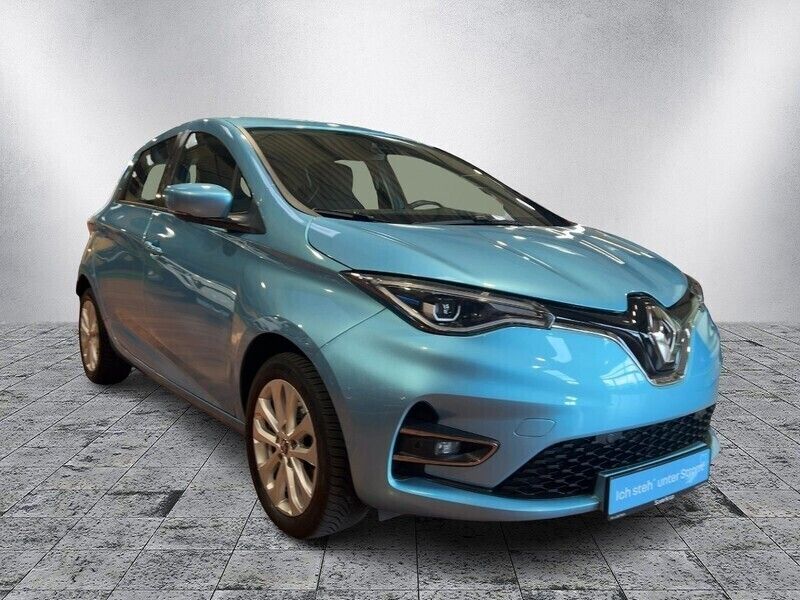 Gebraucht Renault Zoe Experience 50 kW (69 PS) 2022 Blau Kleinwagen
